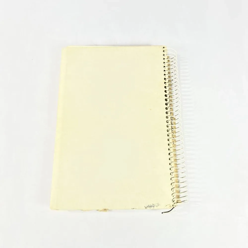 Vintage St. Anne's Parish Hazel Crest Illinois‎ 3rd Edition Cookbook 1989-1990